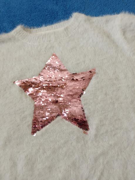 Svetřík 6-7let, primark,122