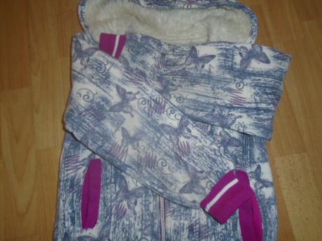 Mikina teplá s chlupem bundomikina vel 8l 128, 128