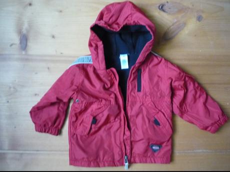 Bunda podšitá flísem, old navy,98