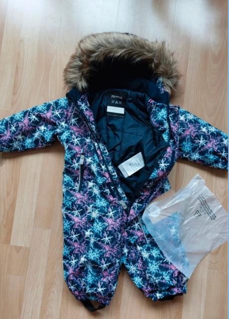 Nová dětská batolecí zimní kombinéza reima, 80, reima,80