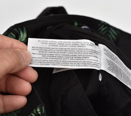 Kraťasy vel. 11 - 12 let, denim co,152