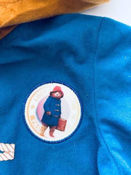 An20/ kostým paddington - v.5/6 let, 