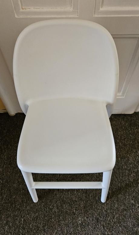 Dětská plastová jídelní židle, židlička ikea urban, ikea