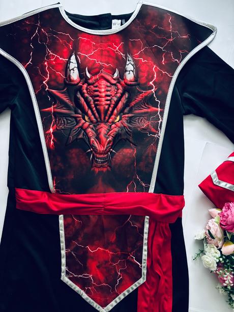 An21/ kostým bojovník ninja - v.11/12 let,