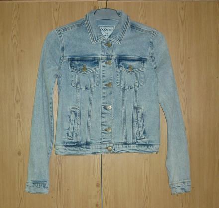 Dámská džínová bunda takko fashion - denim, takko,36