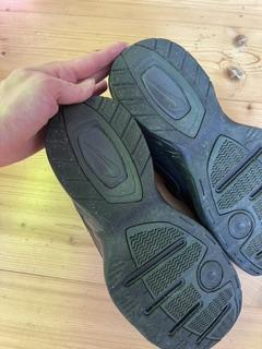 Černé nike air monarch tenisky, nike,41