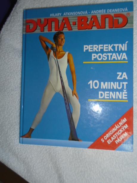 Kniha dyna band perfektní postava 10 min, 