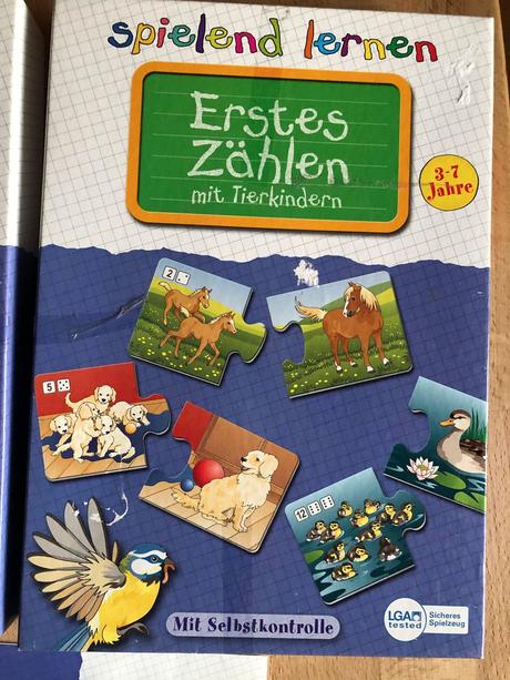 1.pocitani se zviratky/ puzzle karticky,