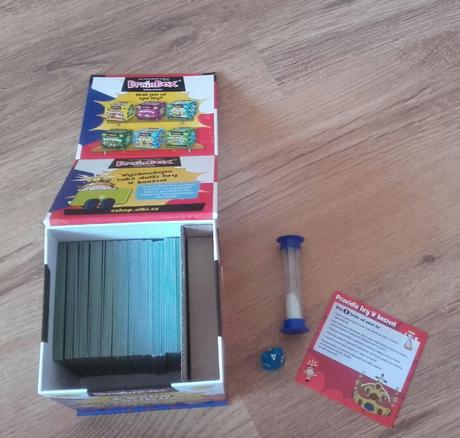 Hra albi česká republika v kostce, 