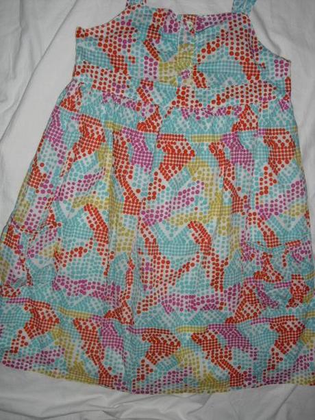 Nepřehlédnutelné dlouhé barevné šaty, marks & spencer,134