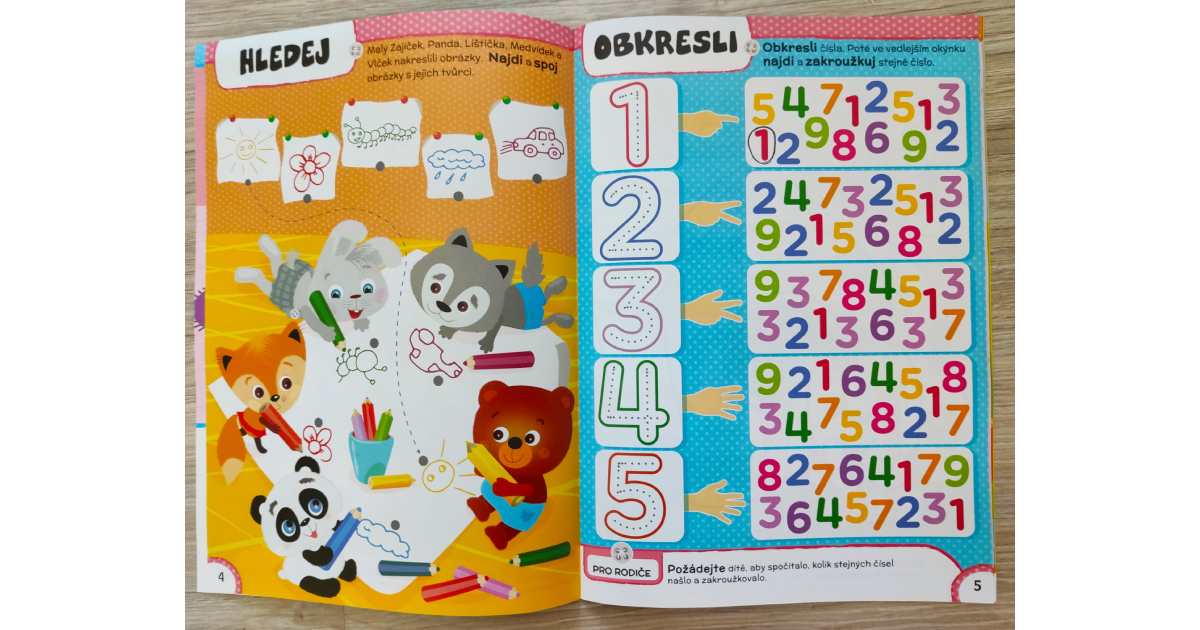 ukázka z Malého zajíčka 