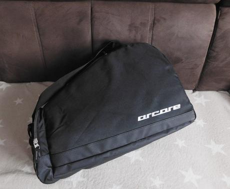 Taška na lyžařské boty a přilbu arcore, 