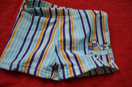 Vkusné plavky s autem v.74, 74