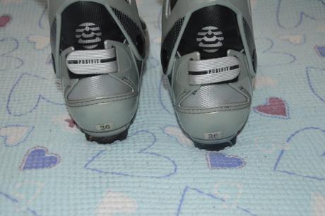 Dětské běžky fischer se šupinami 150cm boty nnn, fisher