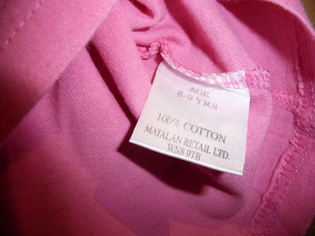 Triko/crop top matalan na 8-9l- vel.134, matalan,134