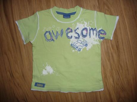 Tríčo cherokee s autem na 9-12m-vel.80, cherokee,80