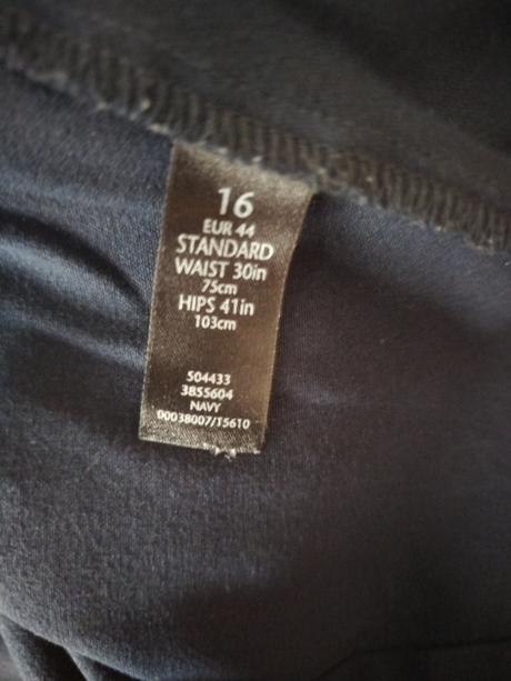 Kalhoty zn. bhs vel.44, bhs,44