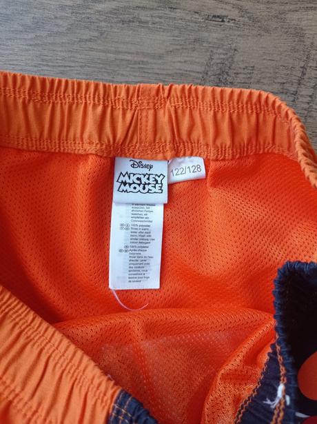 Plavky / koupací kraťasy 122/128 mickey mouse, lupilu,122 / 128