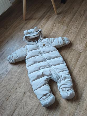 Zimní kombinéza s oušky h&m, h&m,62