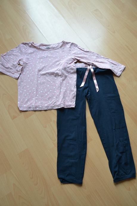 Bavlněná pyžama 4ks, tchibo,134