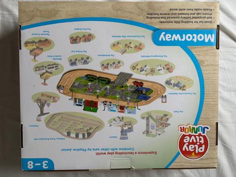 Dřevěné stavebnice playtive junior různé druhy, 