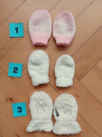 Rukavičky pro vel.74-80, 80