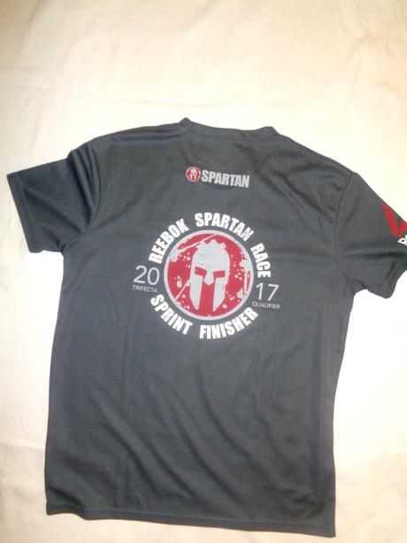 Funkční šedé tričko spartan, reebok,m