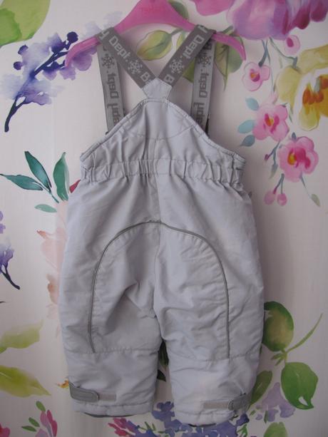 Šedé chlapecké oteplovačky h&m, h&m,80