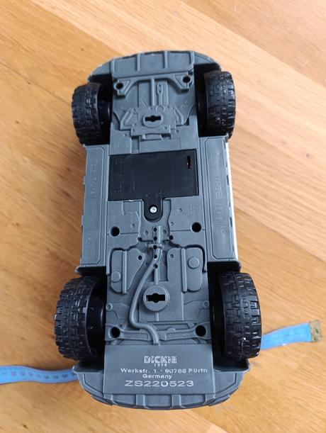 Houpací blikající auto,