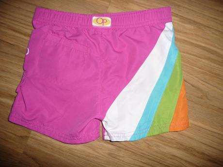 Kraťasy, šortky ocean pacific na 5-6l- vel.116, ocean pacific,116