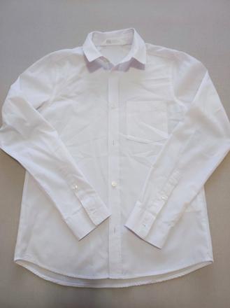 Bílá košile h&m vel. 146, h&m,146