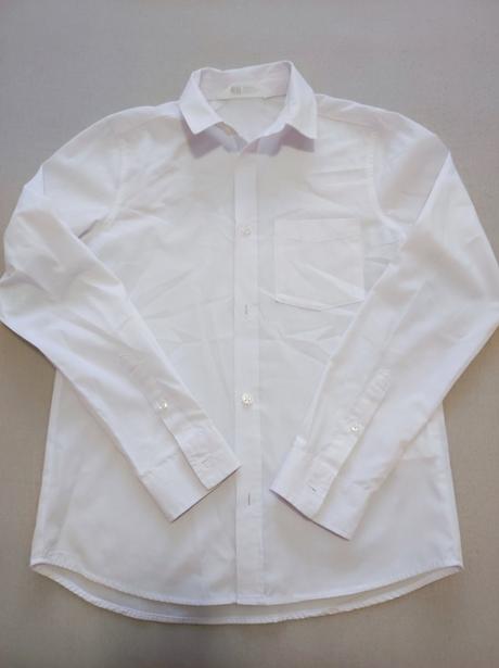 Bílá košile h&m vel. 146, h&m,146