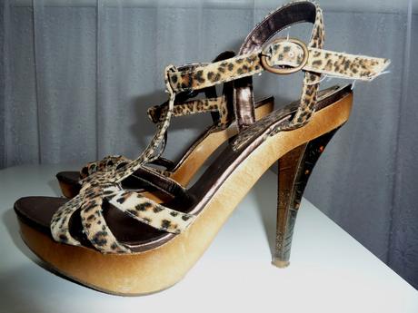 Boty - tygrované dřeváky, deichmann,37