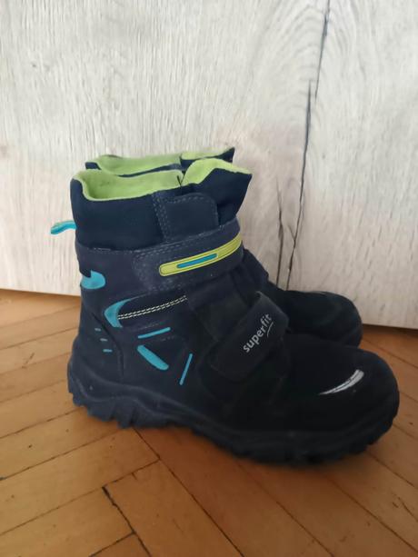 Zimní boty superfit, superfit,35