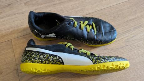 Tenisky, sálovky puma vel. 32/33, puma,32