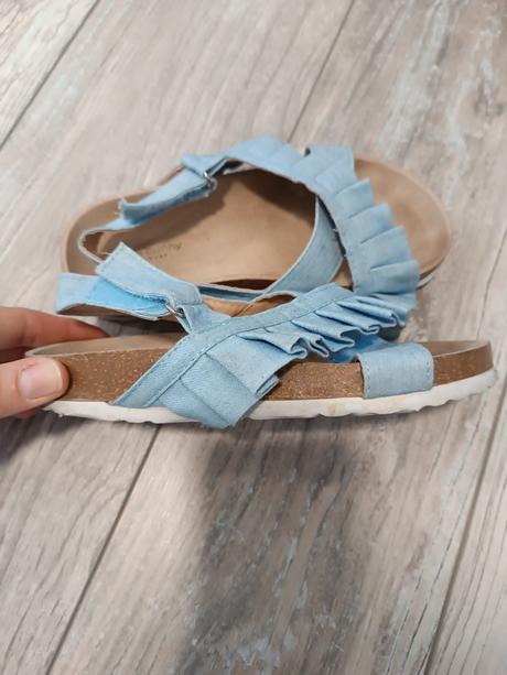 Dívčí letní boty sinsay 30, sinsay,30