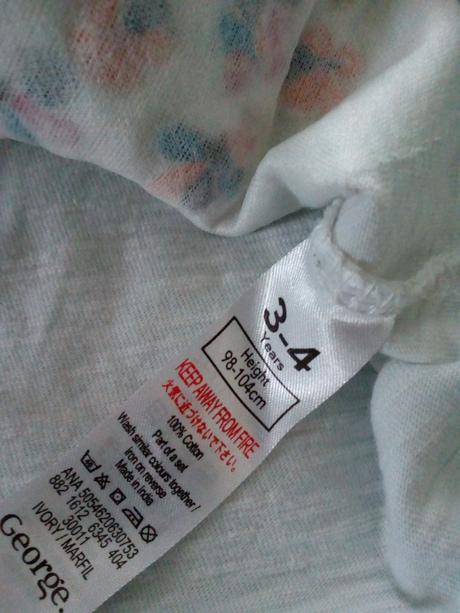 Triko tunika george,vel.98/104, george,104