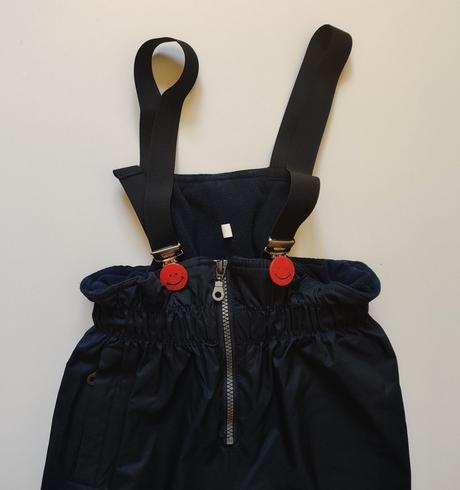 Lyžařské kalhoty oteplovačky vel. 98, 98