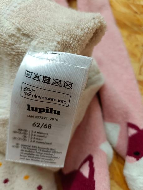 Froté punčocháče, lupilu,62