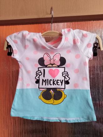 Triko mickey, disney,80