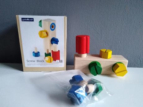 Dřevěné šroubování, 