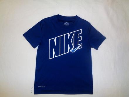 Tmavomodré funkční tričko nike - dri-fit 4/5 let, nike,110