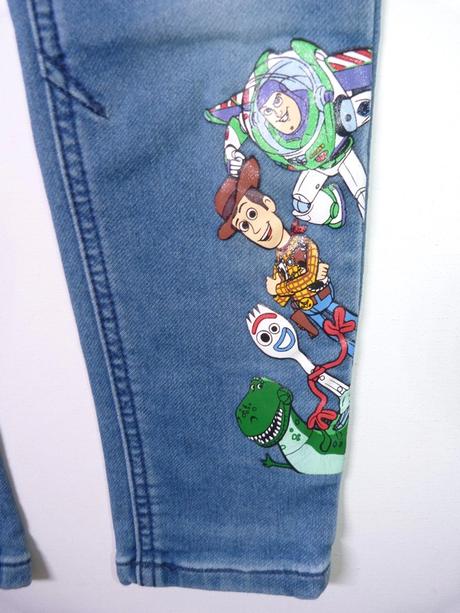 Toy srory kalhoty vel. 104, 104