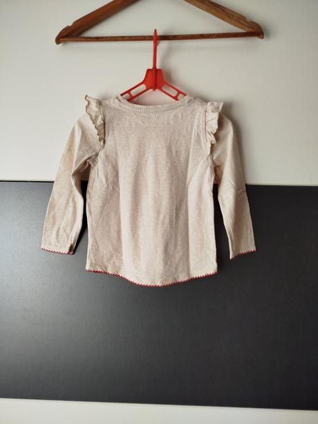 Tričko zn. nutmeg vel.104, nutmeg,104