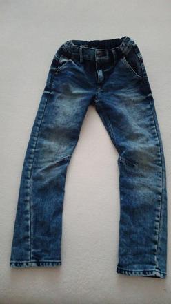 Džíny lindex vel. 116, lindex,116