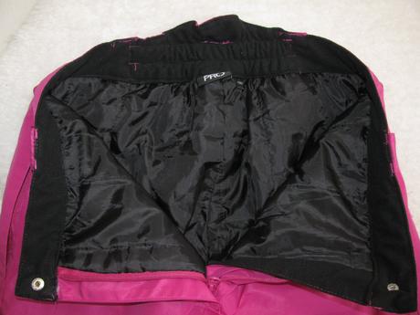 Dívčí lyžařské kalhoty crivit pro, crivit,164