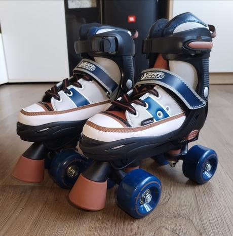 Dětské kolečkové brusle vel 32-35, 