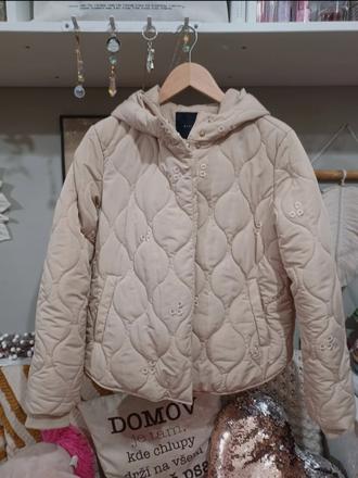 Béžová prošívaná bunda mohito xxs-m, mohito,xs