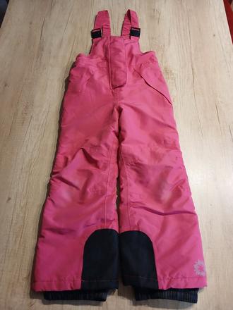 Lyžařské kalhoty/oteplováky crivit vel. 110/116, crivit,116