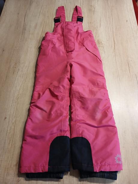 Lyžařské kalhoty/oteplováky crivit vel. 110/116, crivit,116